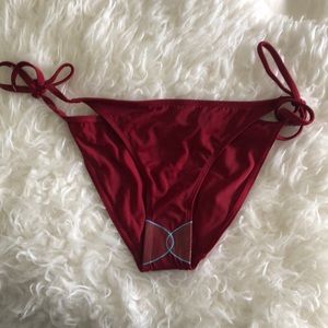 Tie Side Bikini Bottom • ASOS